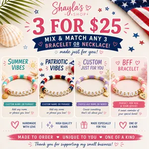 3 for $25