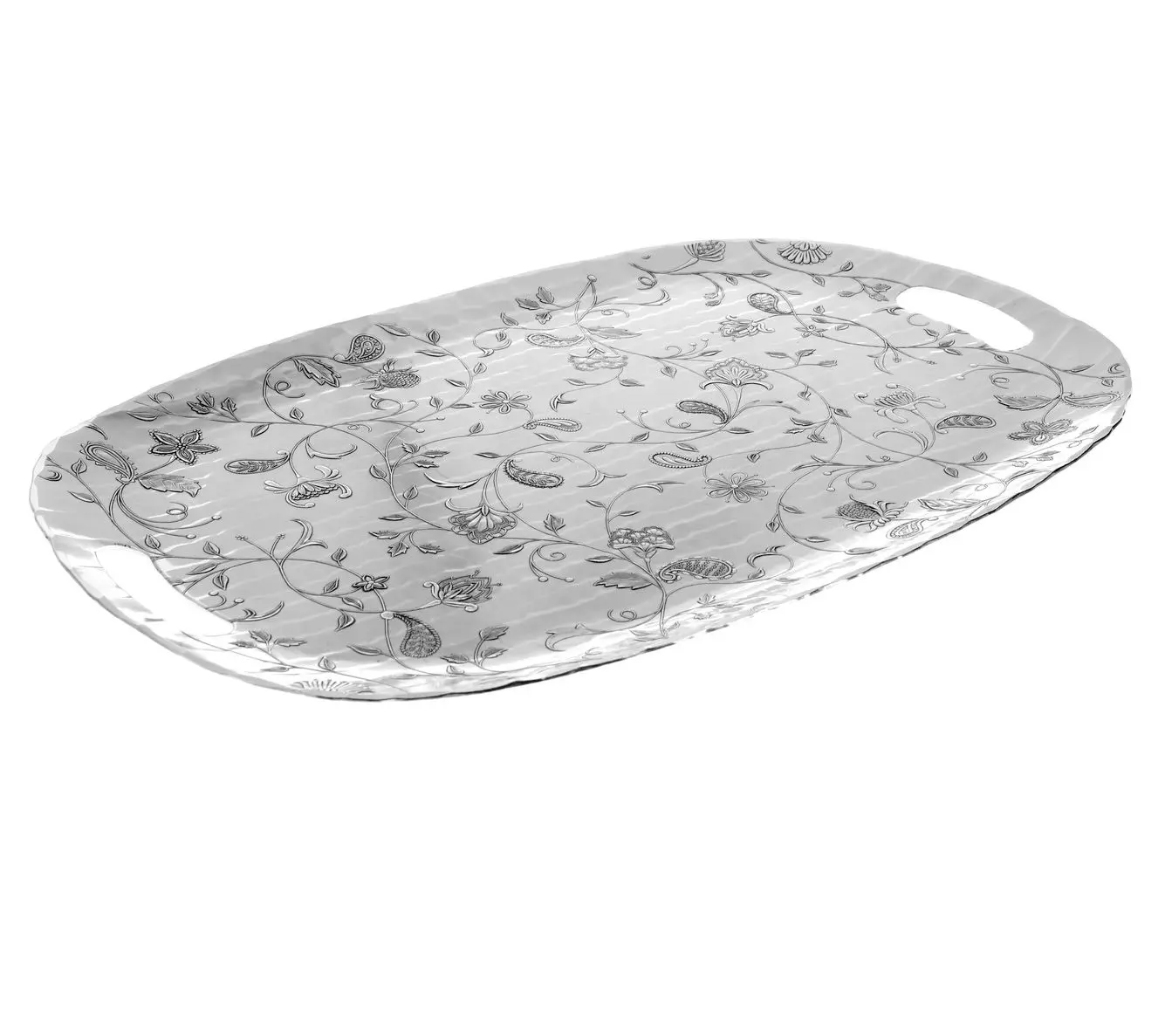 Wendell August Tracery Design Luncheon Tray Wendell August Tracery Design Luncheon Tray