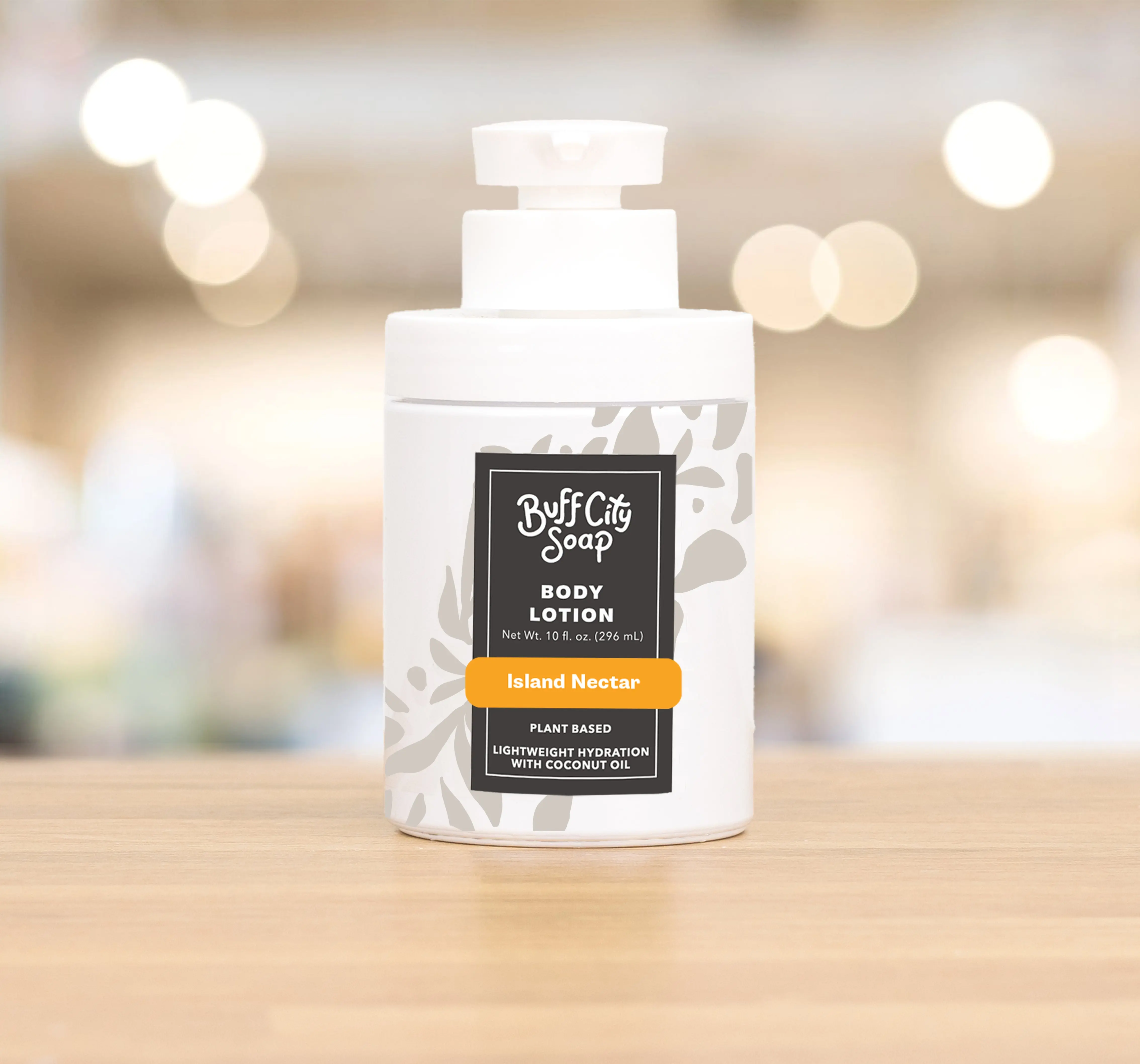BUFF CITY SOAP Island Nectar Body Lotion - 200ml, Hydrating Formula for All Skin Types