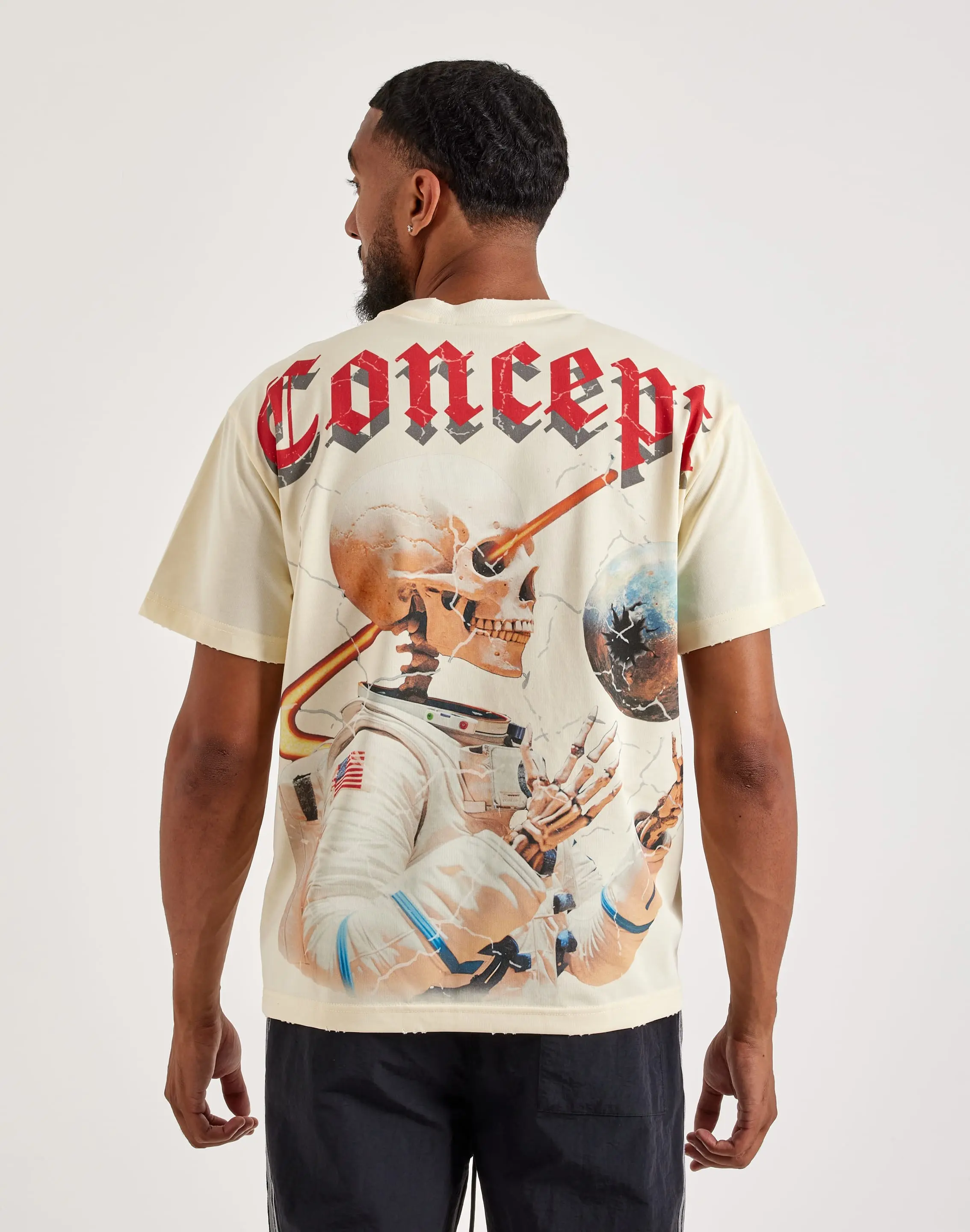 Mens Concept Astronaut Tee