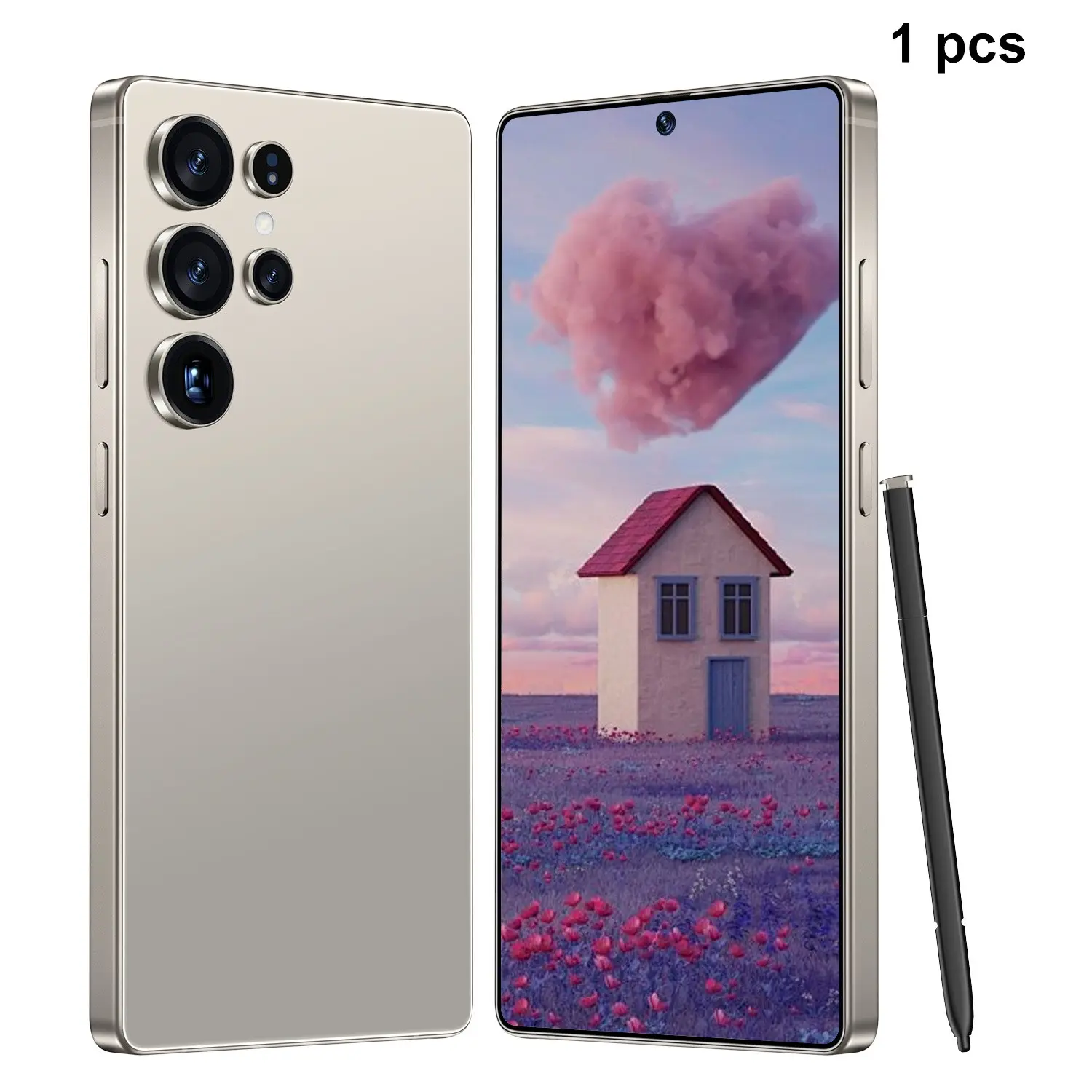 4100mah Long Battery Life, 6.75-Inch Large Screen, 4GB+64GB Memory, Dual Camera, Mt6750 Octa-Core, Android 10, Dual Sim, 720x1560 Resolution, Dual Sim Smartphone