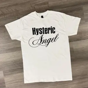 Hysteric Angel T Shirt, Gothic Angel Tee, Dark Aesthetic Shirt, Minimalist Streetwear Top, Unisex Graphic Tee, Hysteric graphic tee