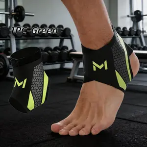 1pc Fitness ankle protector Ankle Stabilizer Ankle Protection, Athletic ankle guard, made of breathable polyester material, suitable for sports such as basketball, football, mountain climbing, running, dance, etc