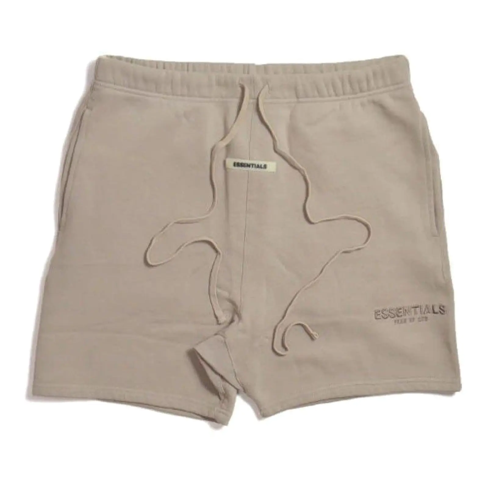 Fear of God Essentials Sweat Shorts Tan