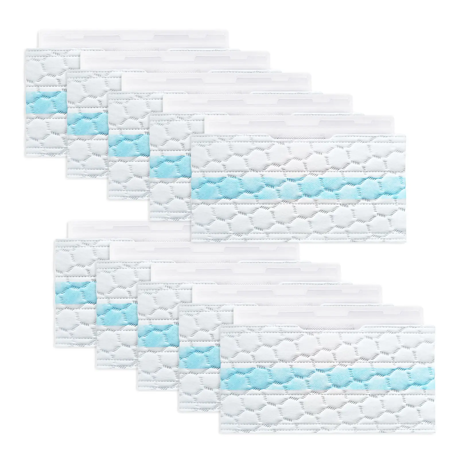10Pcs Mop Pads Compatible with Shark Vacmop VM252 VM250 VM200 VMP30 – Disposable Replacement Pads for Hard Floor Cleaning