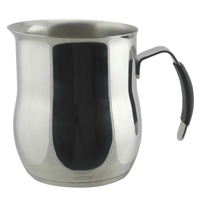 Ilsa V10-8 Milk 8 Cup Pitcher with Induction Bottom
