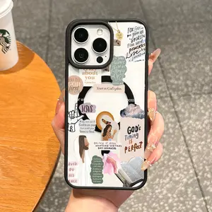 Premium Magnetic Case for iPhone11/12/13/14/15/16/promax God's Scripture Cross MagSafe Ready,Anti-Fall,Ultra-Thin Design|Perfect for Everyday Use