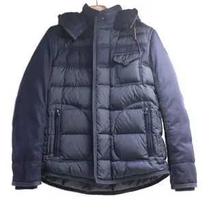 Pre-owned MONCLER Nylon Small Leather Goods Ryan Down Jacket