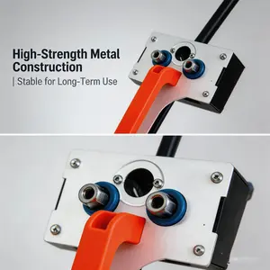 Wall wiring machine electrical wire threading device, electrical wire pulling tool, automatic wire pulling wire traction device, suitable for electrical wiring