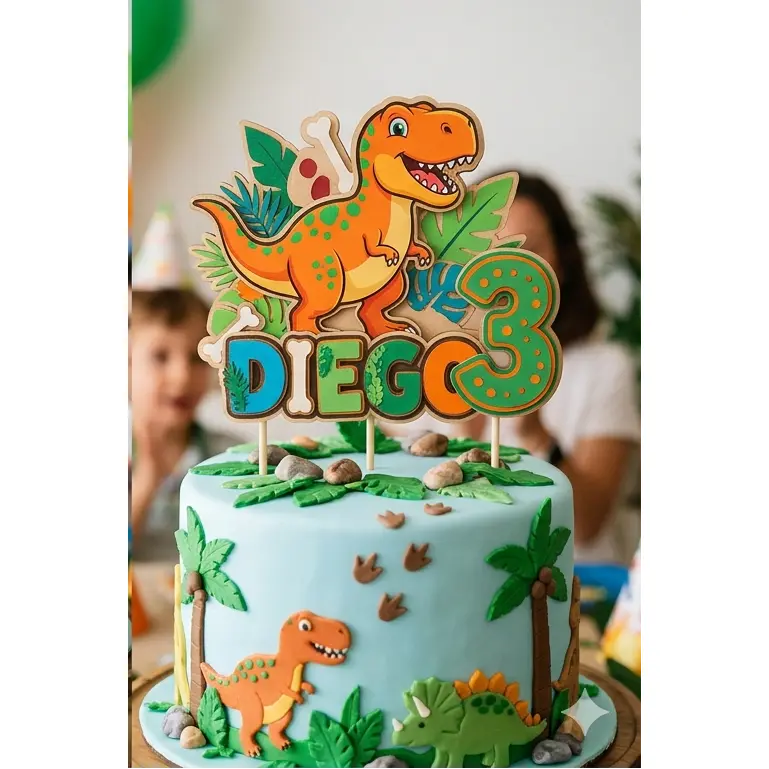 Cake Topper Personalizado