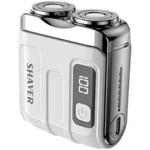 Men's Electric Shavers - Beard Trimmer, High-Speed Face Shaver | Portable Wet Dry Shaving Rechargeable Shaver, Ideal for Home and Travel, Efficient Electric Shaver for Smooth, Comfortable Shaving ,Gifts For Men /Father/ Dad /Husband