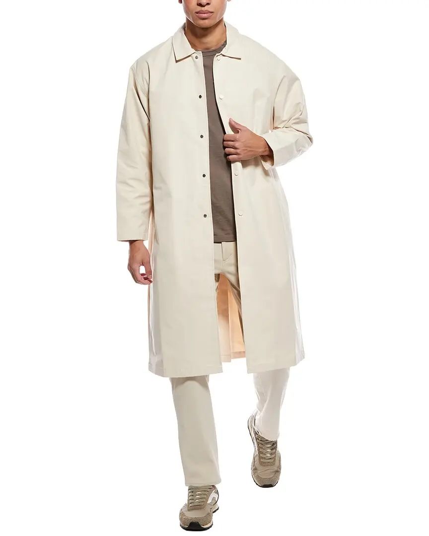 Fear of God Essentials Long Coat Fear of God Essentials Long Coat