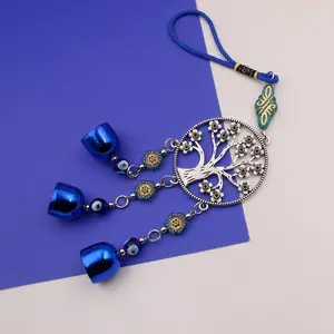Car Hanging Ornament, Vintage Metal Tree Of Life Design Car Hanging Decoration, Universal Car Interior Accessories for Women & Men