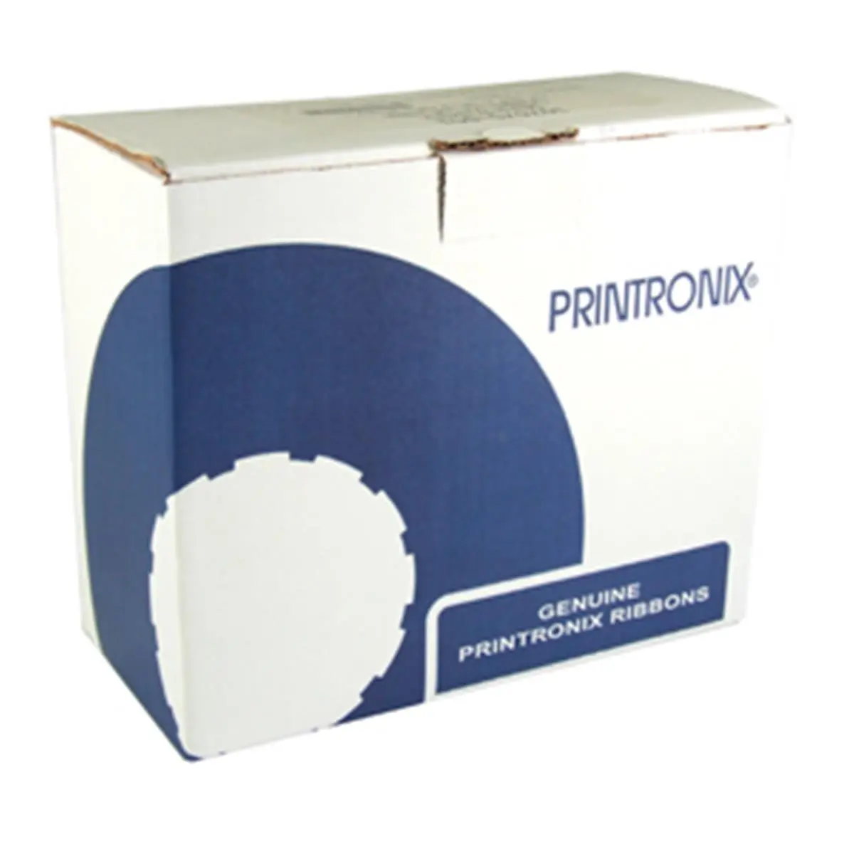 PRINTRONIX 107675-001 Impact Rbbn P5000 Ser Extd Life Text 1 in. x 60 yards Black 30M Char.