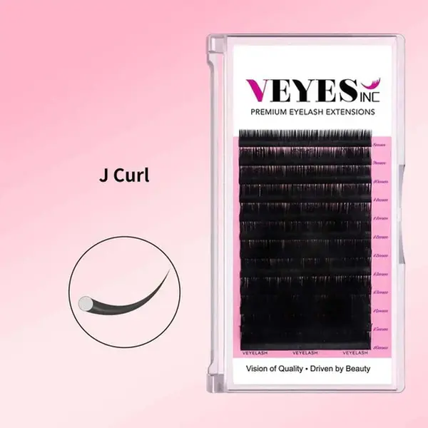 VEYELASH J Curl Lash Extensions