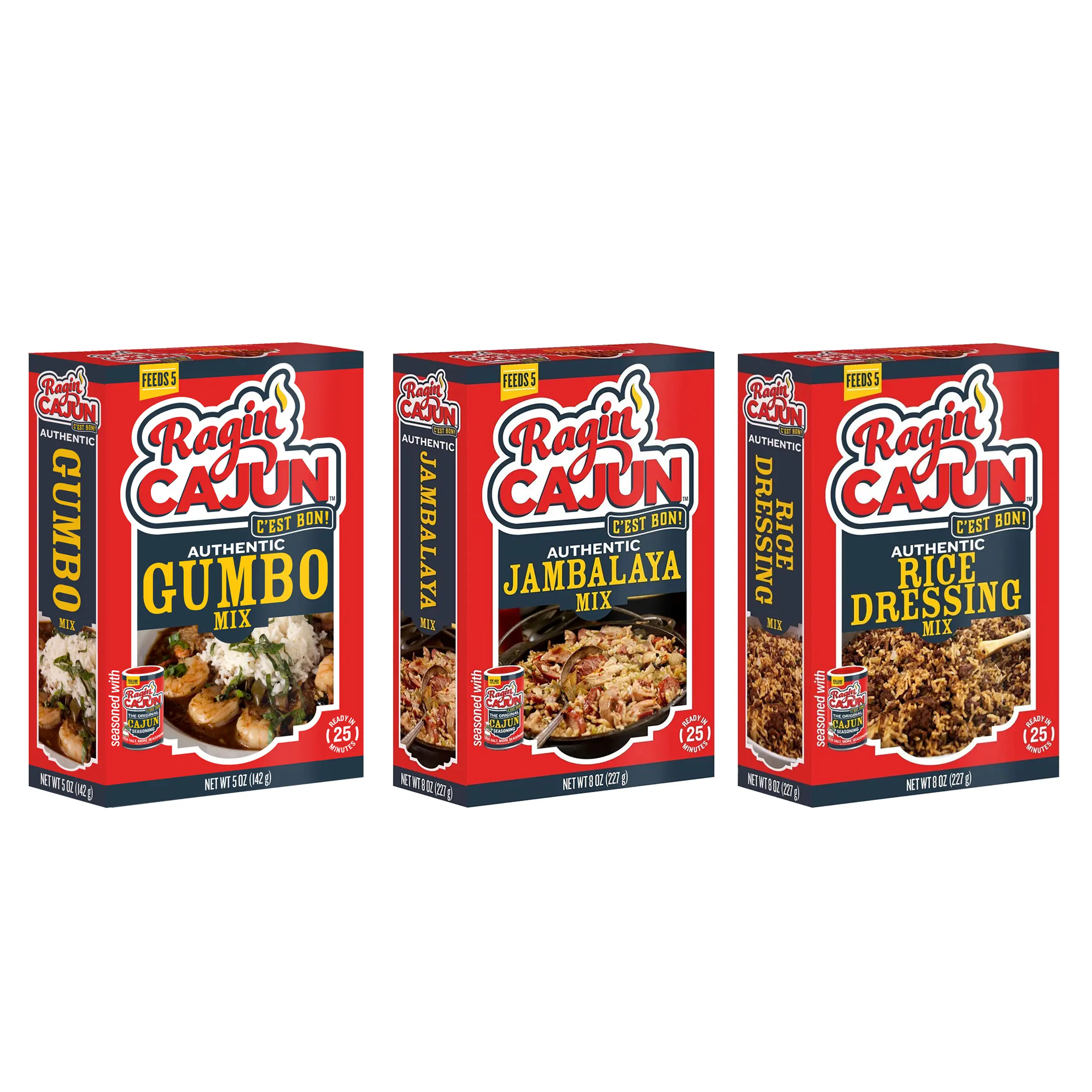 Ragin' Cajun Party Pack