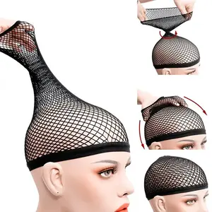 【NOT FOR SALE】Hair net for wig is made of durable nylon, which is not easy to tear. And the mesh design allows your scalp to breathe even in hot summer.tiktokshopholidayhaul