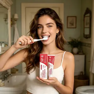 Oralhoe Toothpaste, Daily Cleansing, Fresh Breath, Oral Brightening & Gentle Oral Care