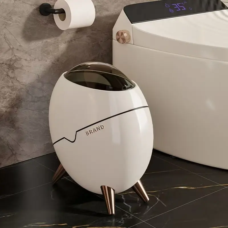 High-Style Home Trash Can, Modern Design for Living Room, Bedroom, Dorm, Bathroom, Kitchen, Office, Trash Bins, Paper Bin, Trashcan, 2026 New Model