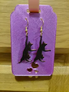 Whimsical earrings jewelry