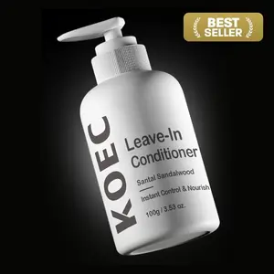 KOEC Bodyworks Leave-in Conditioner lInstant Hydration & Anti-Frizz Simple, Natural, Effective. Shampoo Cleanser hair growth shampoo shampoo dry shampoo black hair dye shampoo