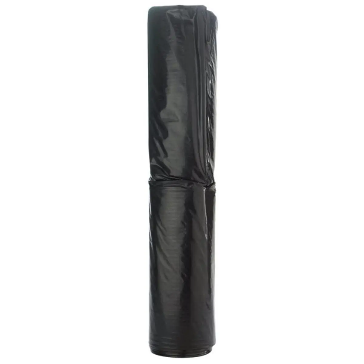 212 MAIN Filmgard Polyethylene Sheeting, Heavy-Duty 4 Mil Thickness, Large 20' x 50' Black Roll, Outdoor Protective Cover, Large Roll, Utility Sheet, Storage Cover, Large 20 Ft X 50 Ft Roll