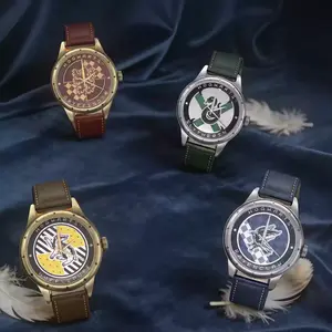 Miniso Harry Potter Series Collaborative Mechanical Watch, Unisex Fashion Wrist Watch for Students, Collectible Peripheral Gift