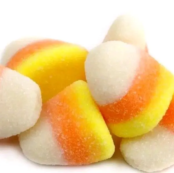 CANDY CORN DROPS