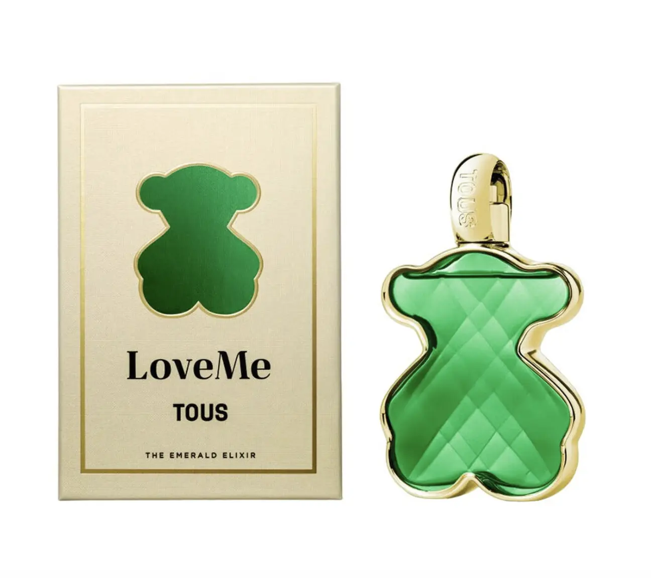 Tous Love Me The Emerald Exilir Parfum 3.0 fl oz for Women Tous Love Me The Emerald Exilir Parfum 3.0 fl oz for Women