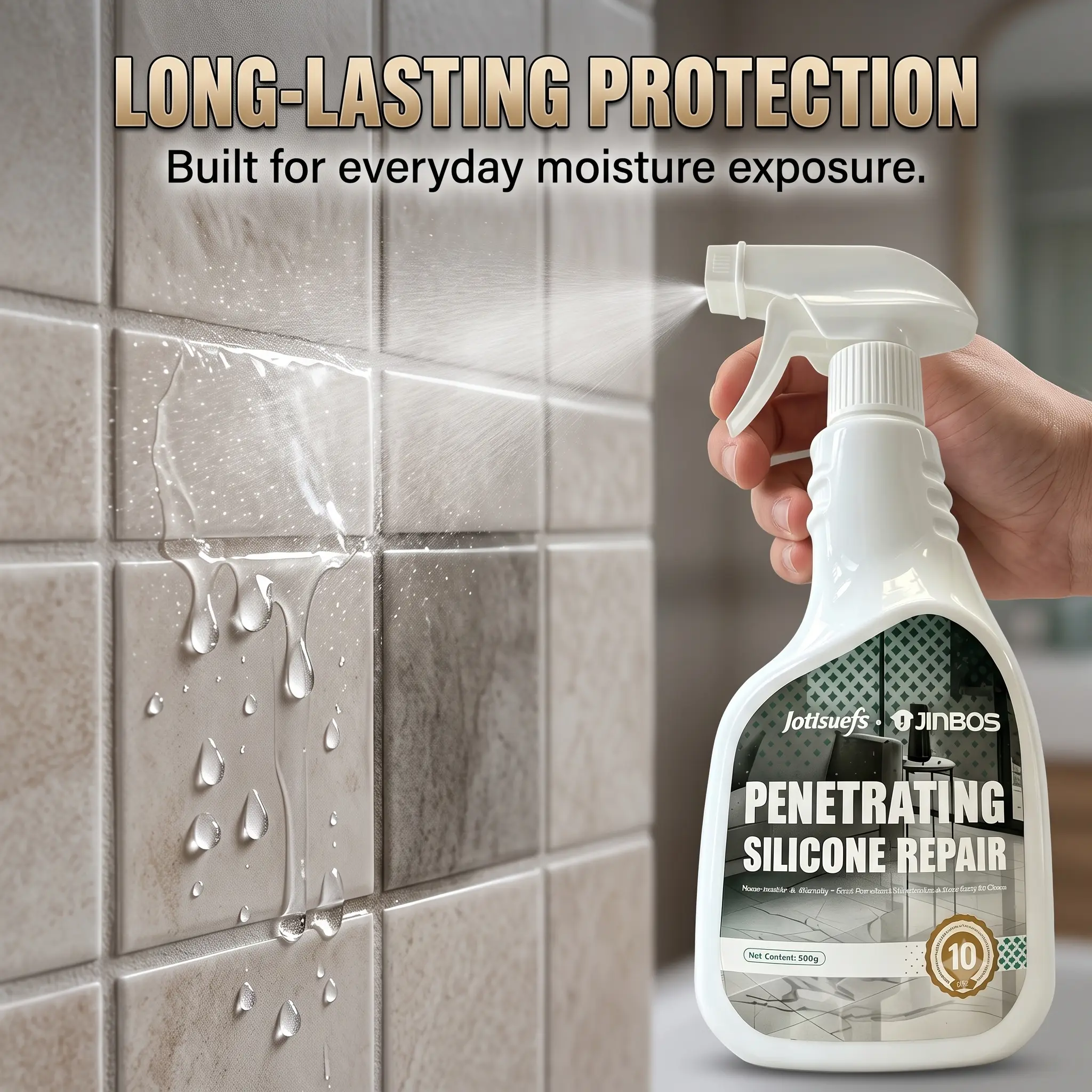 Stop Water Leaks! Penetrating Silicone Repair Gel Creates A Waterproof Barrier For Cracks & Gaps