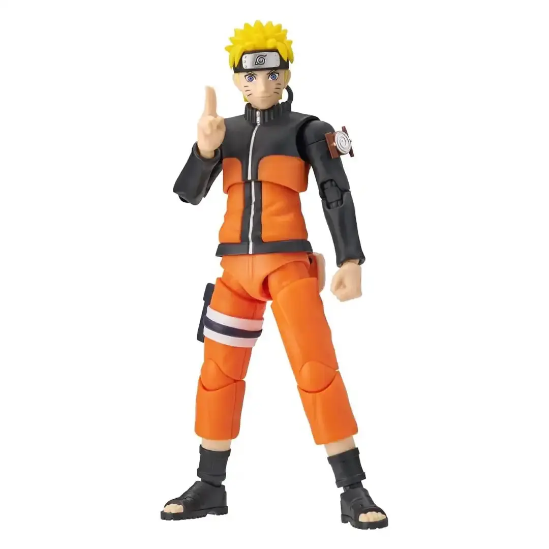 Blokees Naruto Shippuden Naruto Uzumaki Champion Class Figures Set - Action Figures Collectibles for Toy Model Kit Enthusiasts