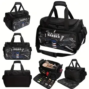 Travel Makeup Train Bag,Makeup Cosmetic Case Organizer Portable Artist Storage Bag with Adjustable Dividers for Cosmetics Makeup Brushes Toiletry Jewelry Digital Accessories