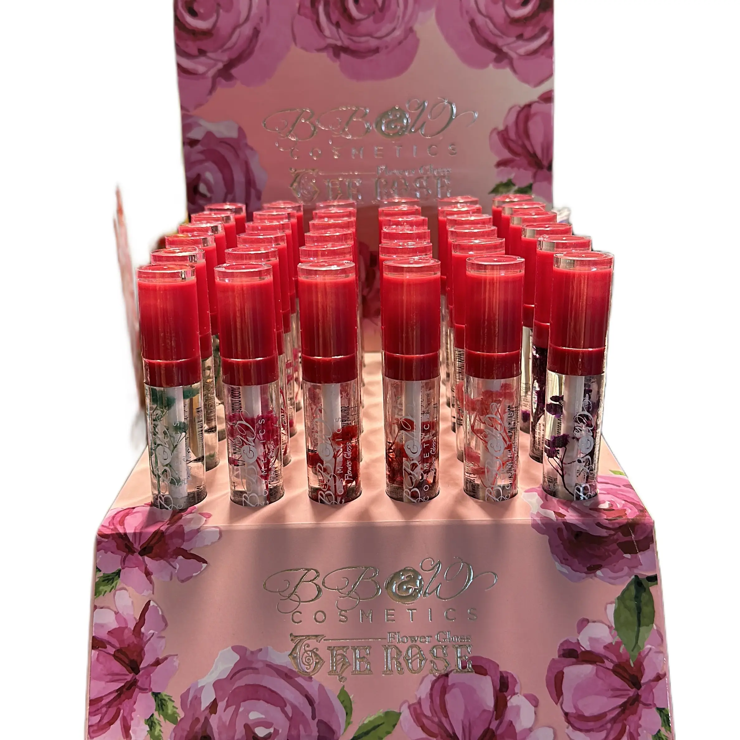 The rose lip gloss The rose lip gloss