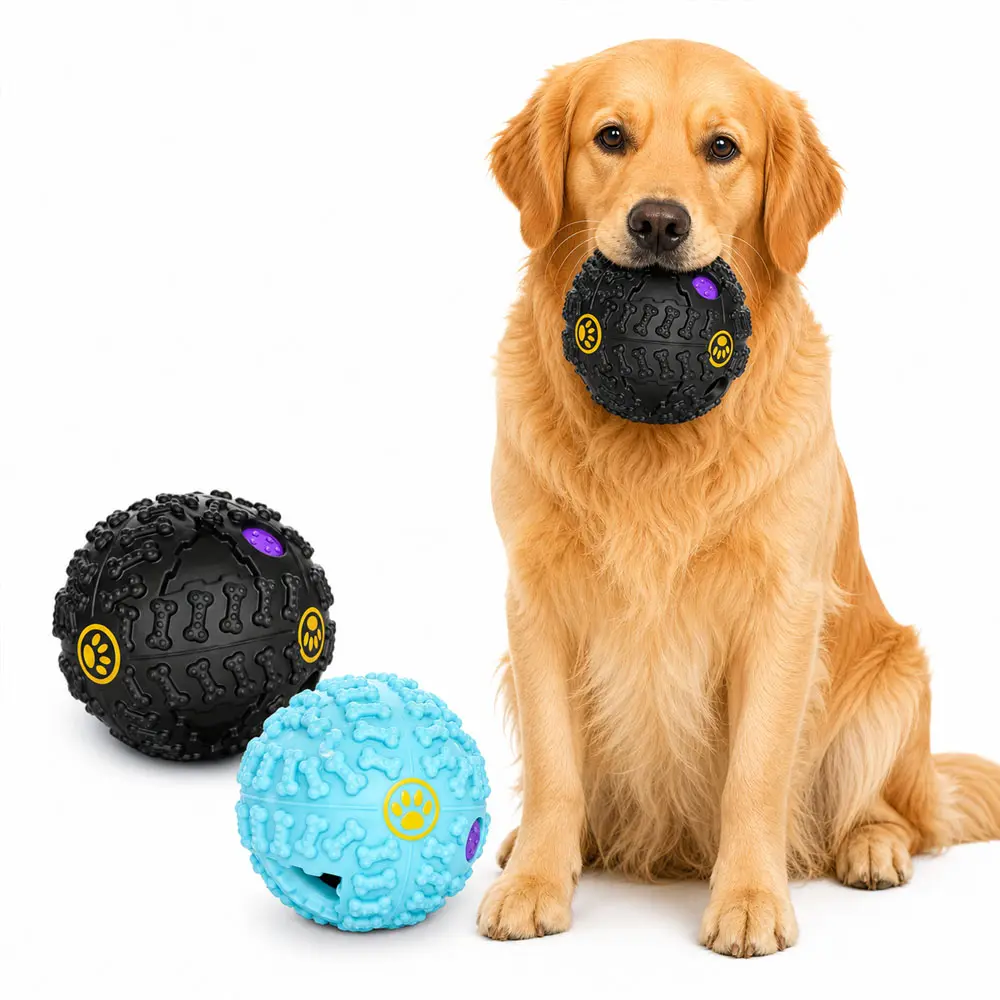 Wobble Giggle  for , Interactive Squeaky   with Fun Giggle Sounds When Rolled or Shaken, No Batteries, Durable Rubber Chew  for Small Medium Large Aggressive Chewers motion-activated stimulation  seek war tennis Woodland  Toys Pack puppy tough crinkle dog