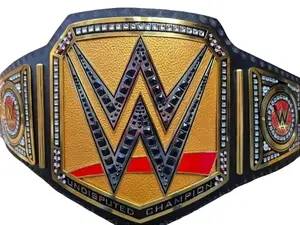 NEW Undisputed Heavy Weight Championship Replica Title Belt Adult Size 2mm Brass