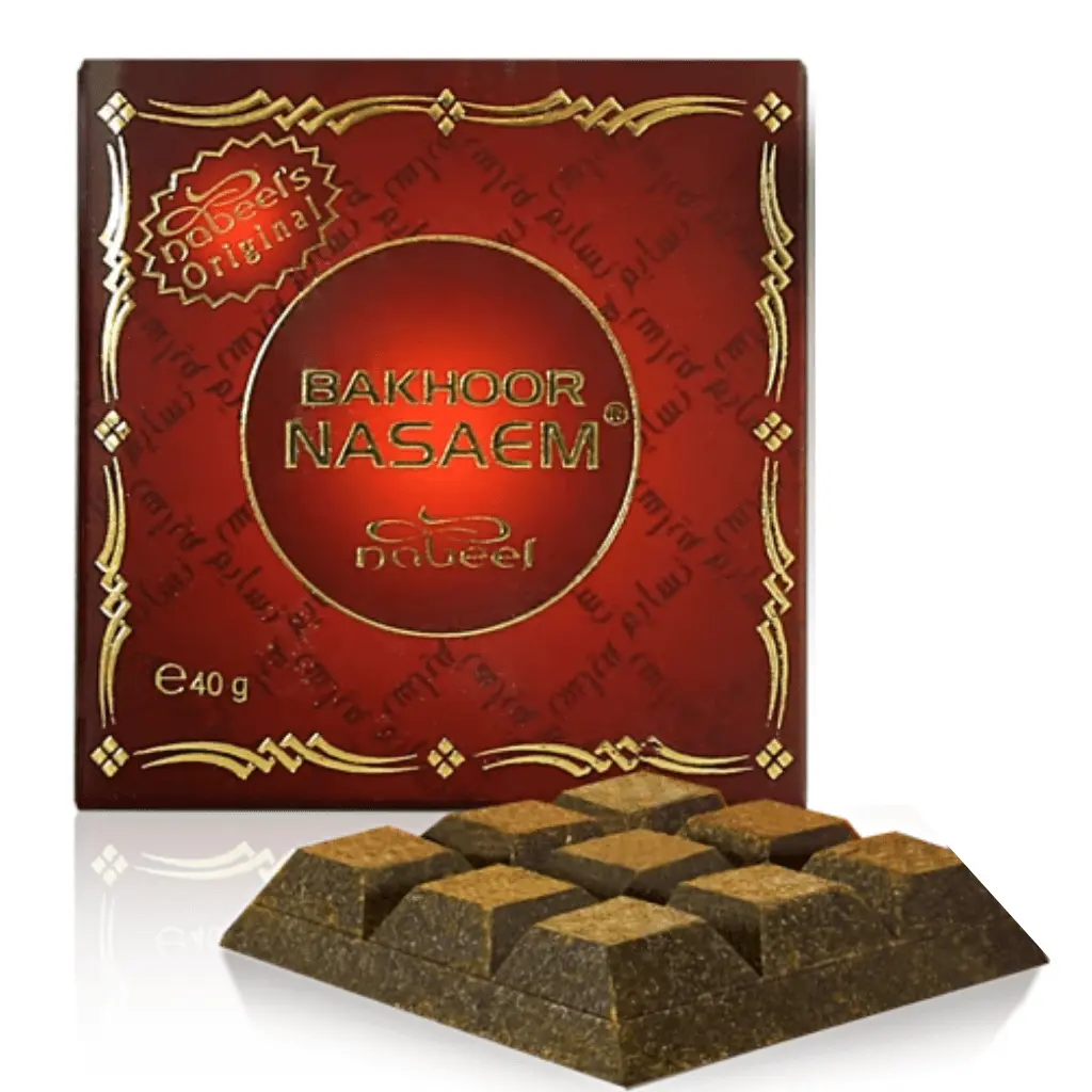 Nabeel Bakhoor Nasaem 40 GMS - Scented Aroma Bar with Floral and Woody Notes by Nabeel