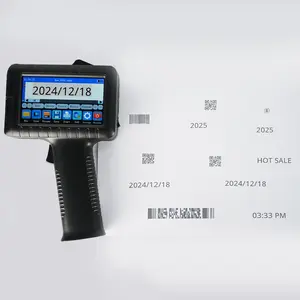 Handheld Inkjet Printer for Date Code and Logo Printing