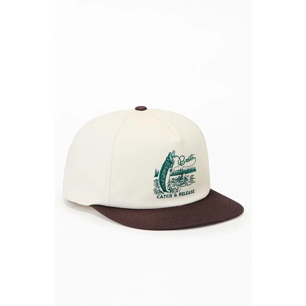 Brixton Men's Catch and Release Snapback Hat
