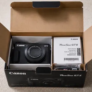 Brand new Canon G7x camera