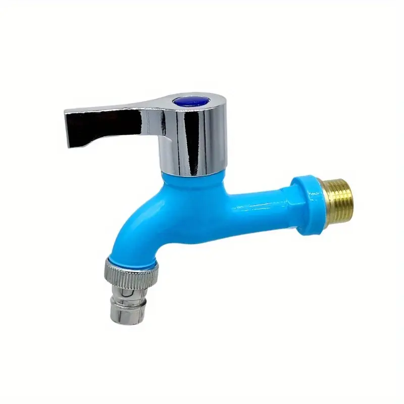 G1/2 Outdoor Garden Watering Faucet, Thick Sun-Protective Leak-proof Faucet, Anti-freeze Faucet, Washing Machine Mop Pool Faucet, Durable Anti-cracking Tap, Garden Supplies