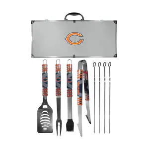 Siskiyou Sports NFL BBQ Set - 8pc