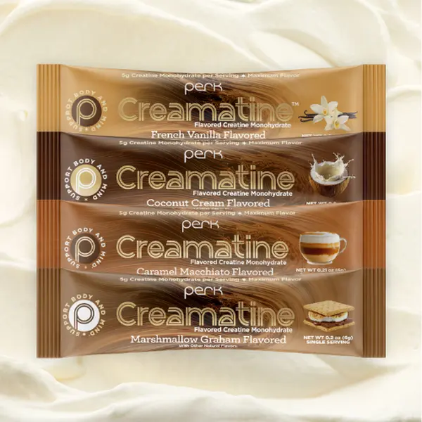 Perk Creamatine Variety Pack