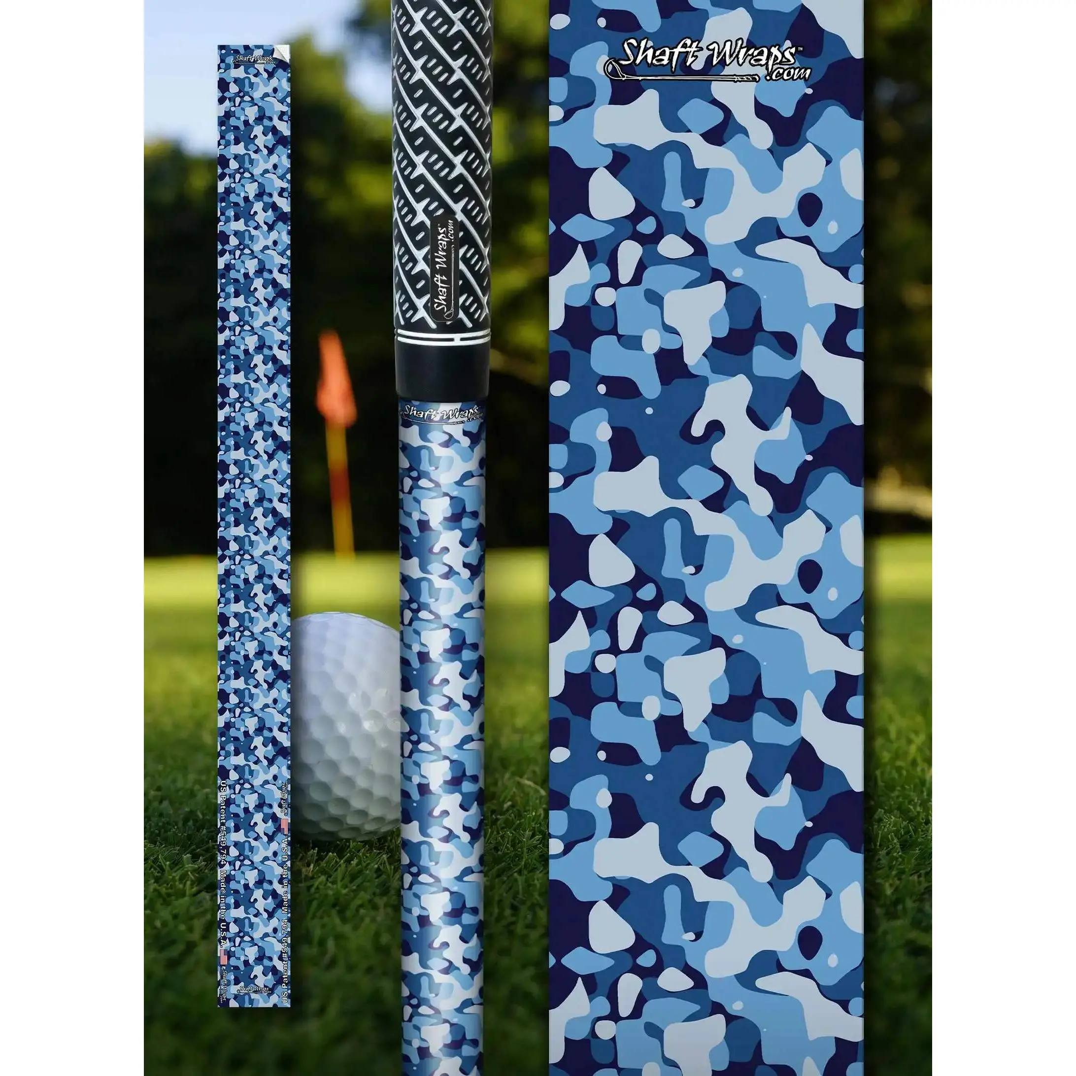 Blue Camo