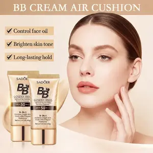 High-coverage snail waterproof foundation - long-lasting makeup, moisturizing and oil-controlling, suitable for all face, creates a natural makeup look, refreshing and non-greasy, easy to apply, Korean-style foundation, perfect for makeup beginners. tikto