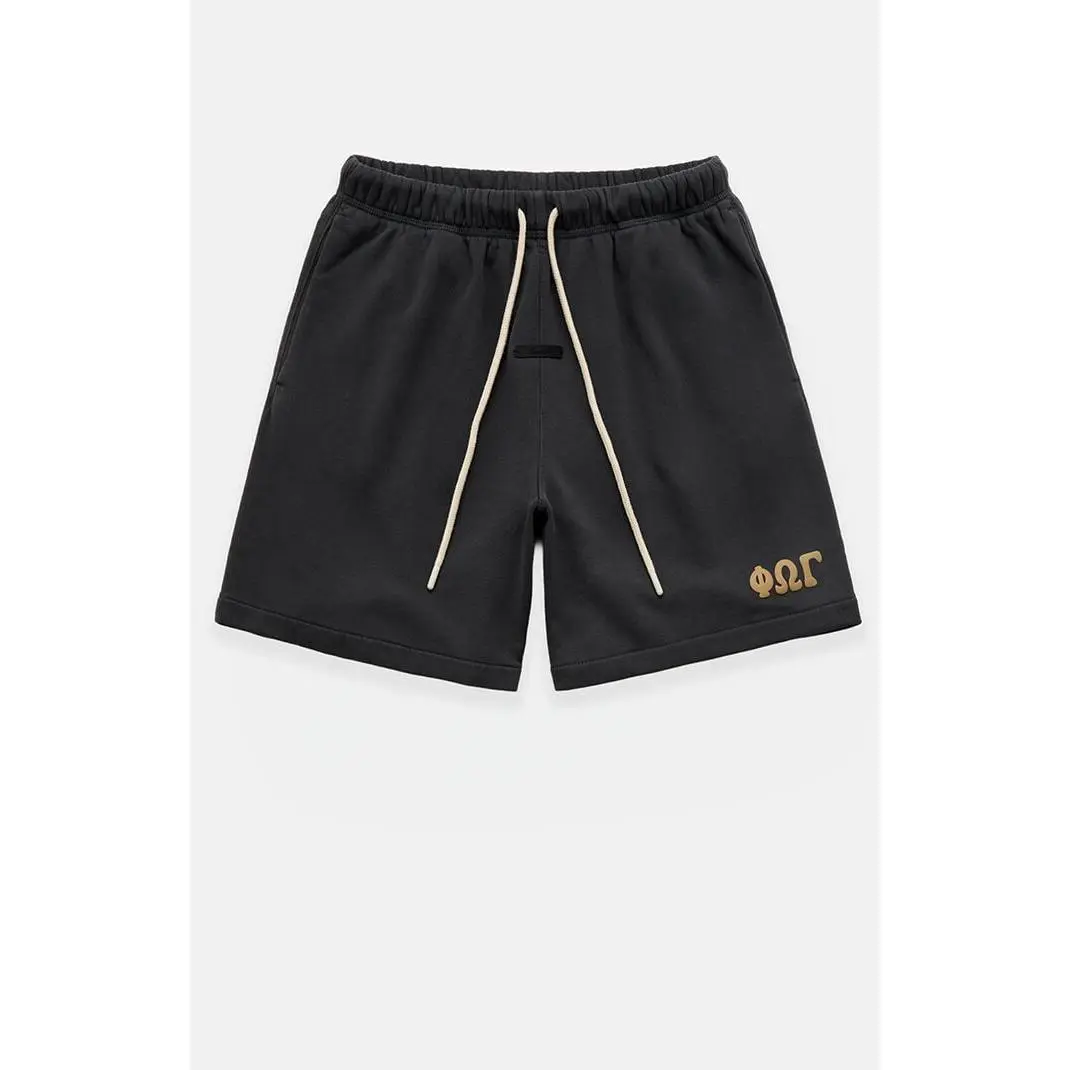 Fear of God ESSENTIALS Men's Iron Gray Classic Sweat Shorts Fear of God ESSENTIALS Men's Iron Gray Classic Sweat Shorts