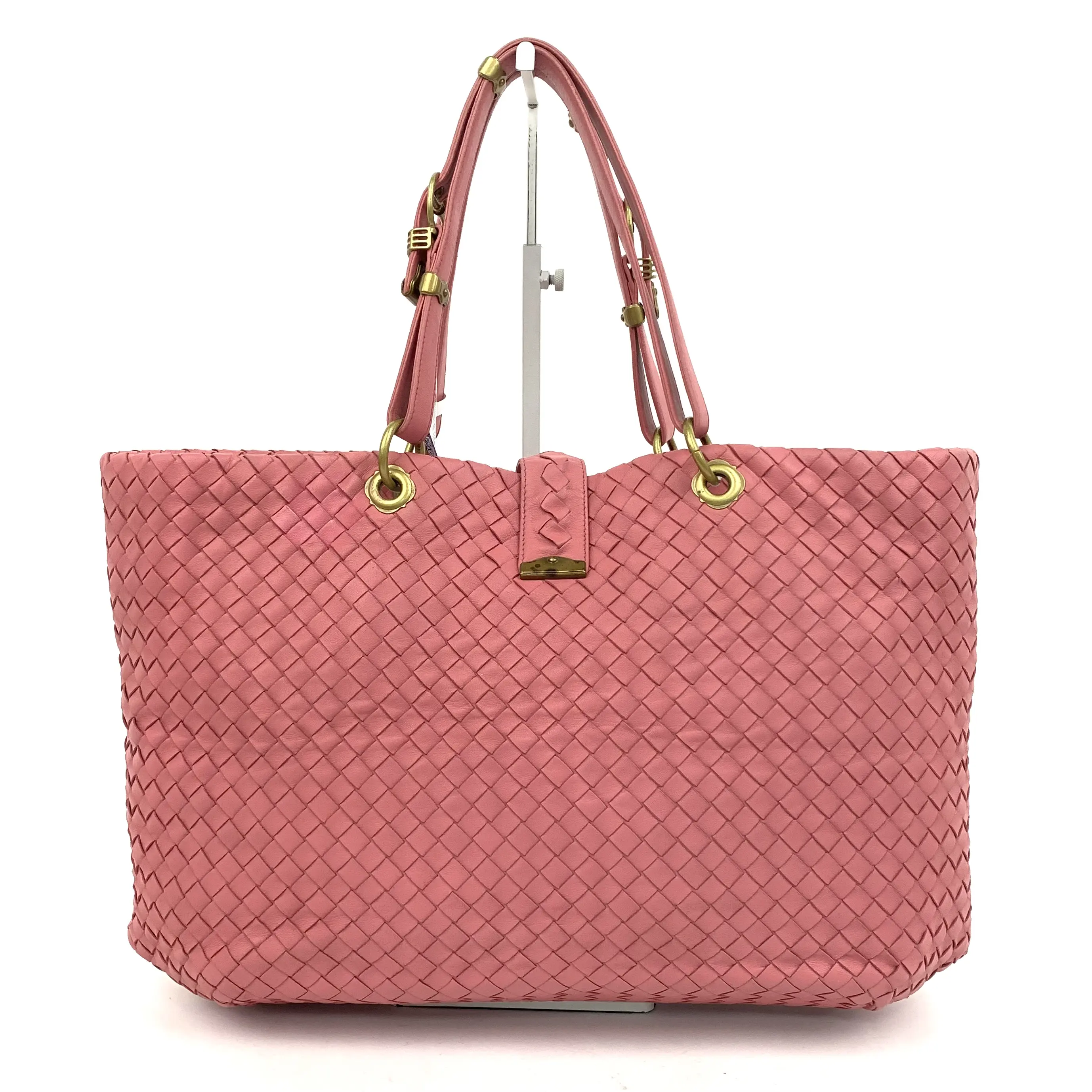 Pre-owned Bottega Veneta Lambskin Shoulder Bags 16.14'' R99999