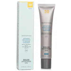 Skin Ceuticals Advanced Brightening UV Defense Sunscreen - Broad Spectrum SPF 50 High Protection UVA/UVB 40ml/1.3oz