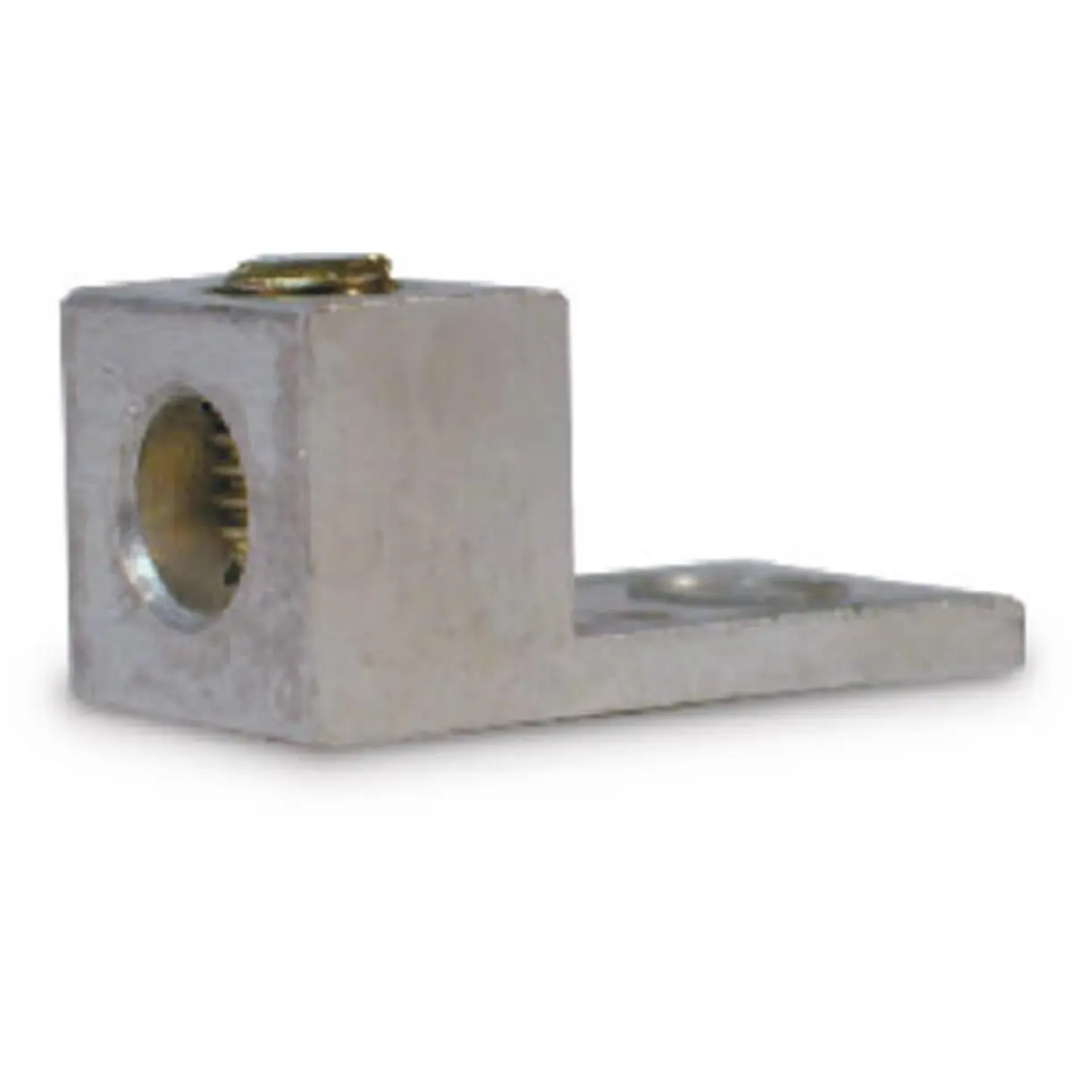 Gardner Bender GTA-2 High Strength Aluminum Mechanical Lug - 2-14 AWG, Single & Dual Conductors Compatible, 0.04 lbs, 0.75 l, Low Resistance, 2 Pack, 2 Aluminum Mechanical Lug
