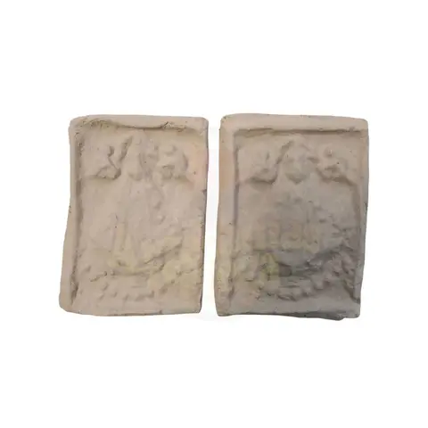 Tierra De San Juan/Mexican Holy Bars Textured Untable Comestible Block for Miracles & Protection Religious Decor Traditional Ornaments