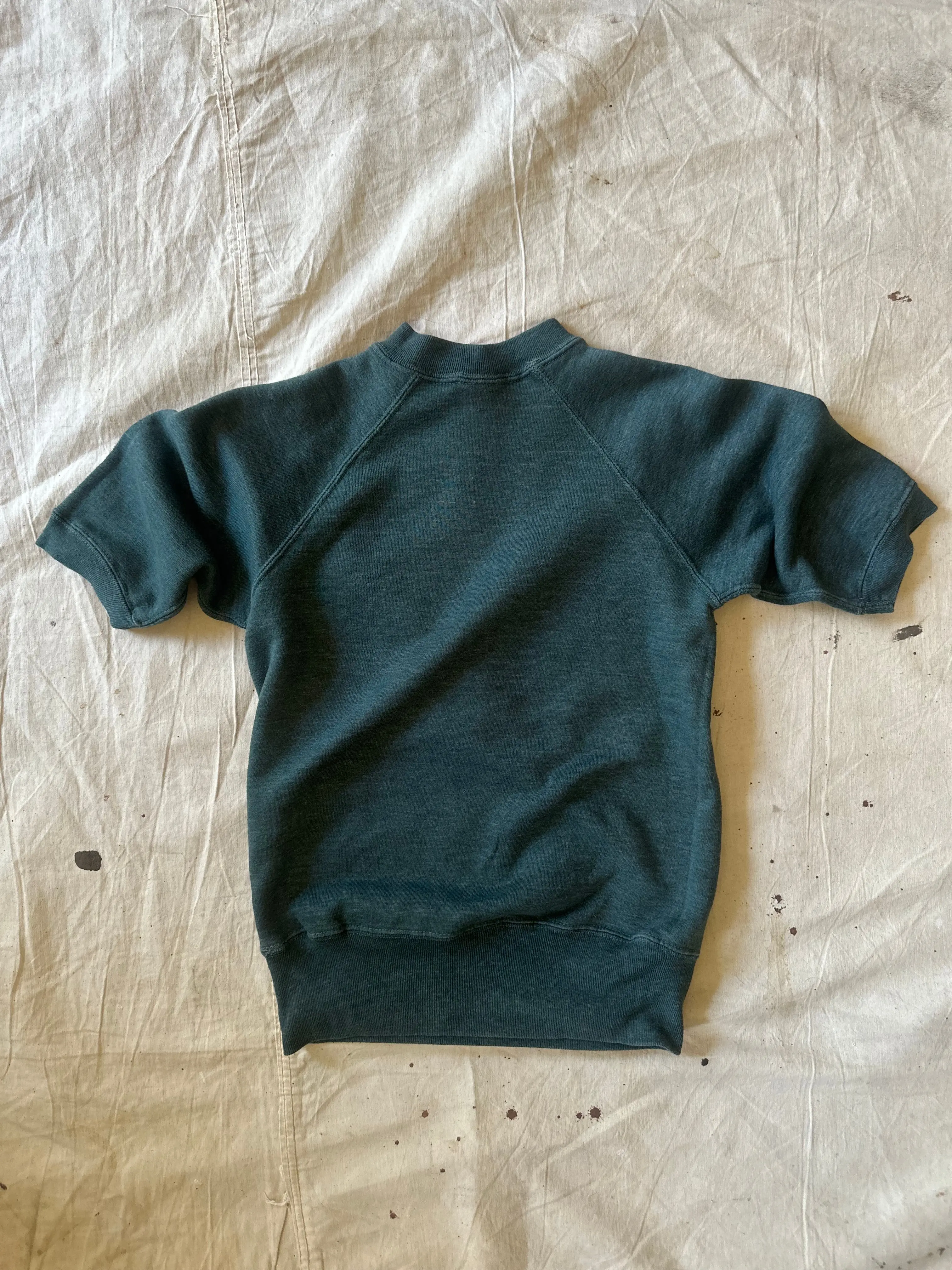 Vintage 1950s Hanes Short sleeve sweatshirt